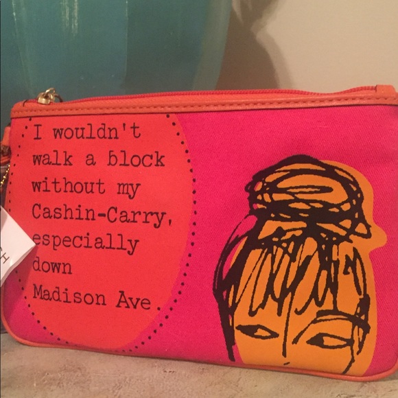 Auth Coach New York Madison Ave Wristlet - LE 💗 - Picture 3 of 7